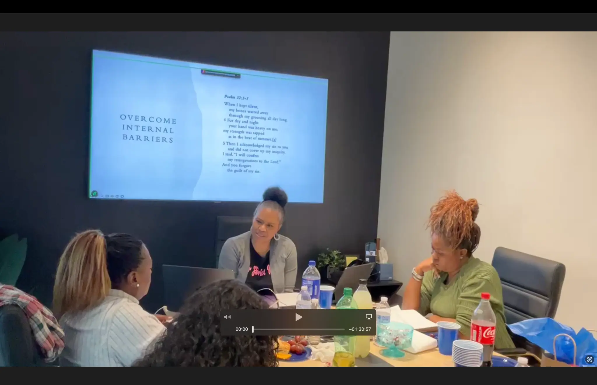 Goal Attainment Intensive Coaching Session 2025