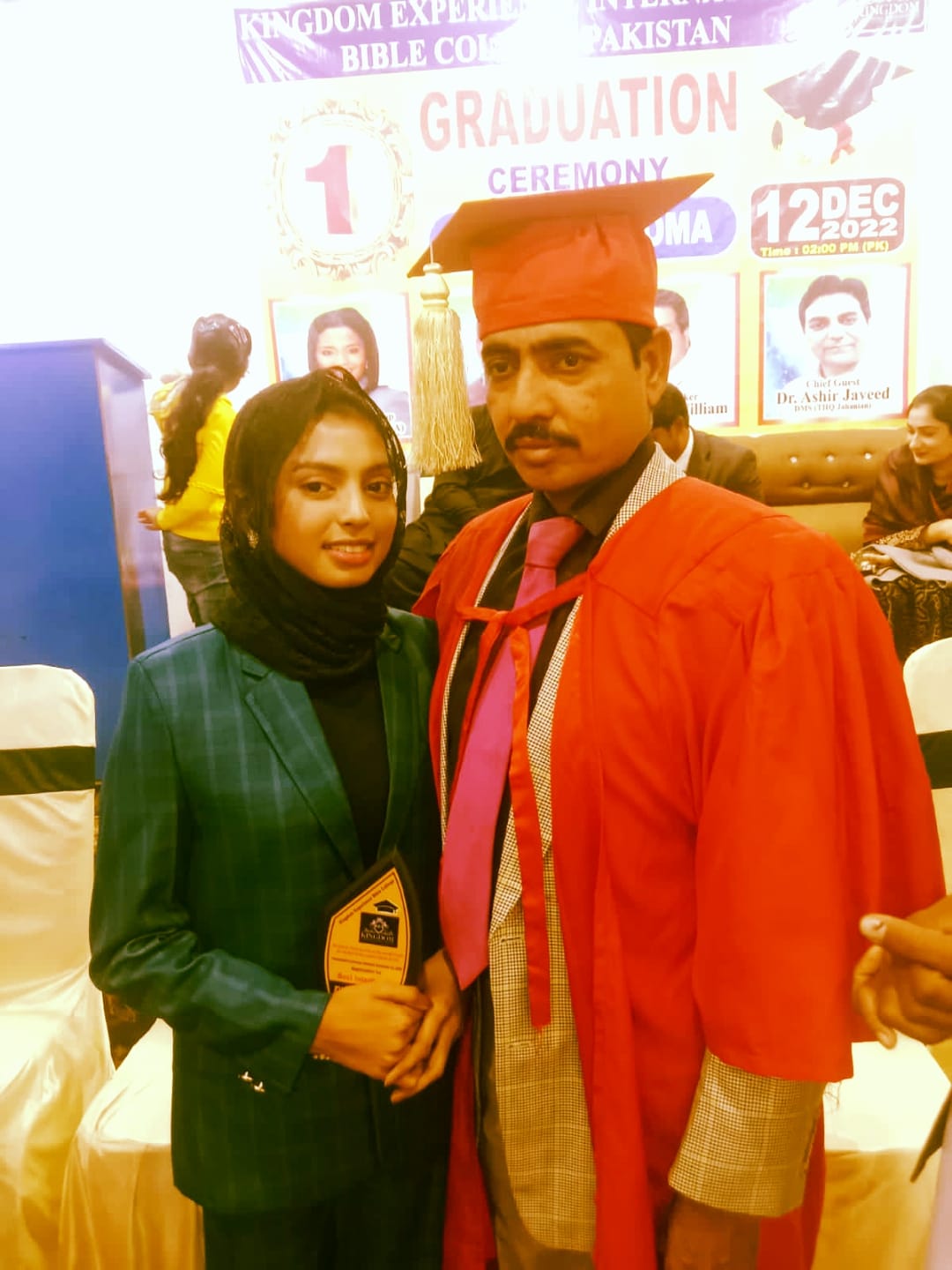Kingdom Experience Int'l Pakistan Bible College Graduation Ceremony 2022
